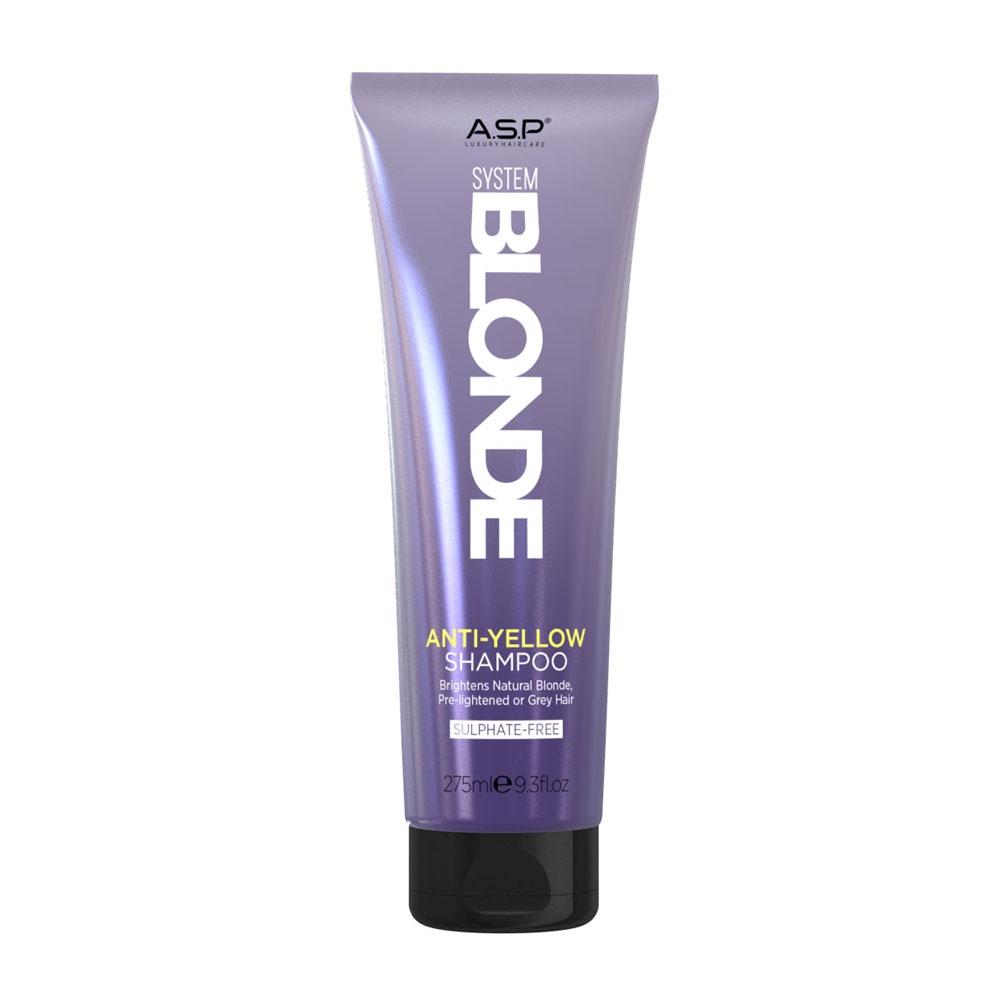 AFFINAGE SYSTEM BLONDE ANTI YELLOW SHAMPOO-0
