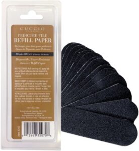 REFILL GRITS 80 FOR STAINLESS FILE PK50