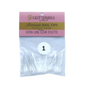 GLITTERBELS STILLETTO PK50