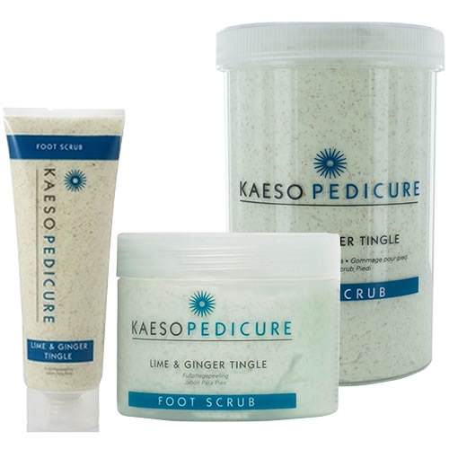 KAESO LIME & GINGER FOOT SCRUB-0