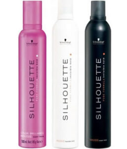 SILHOUETTE MOUSSE 500ML