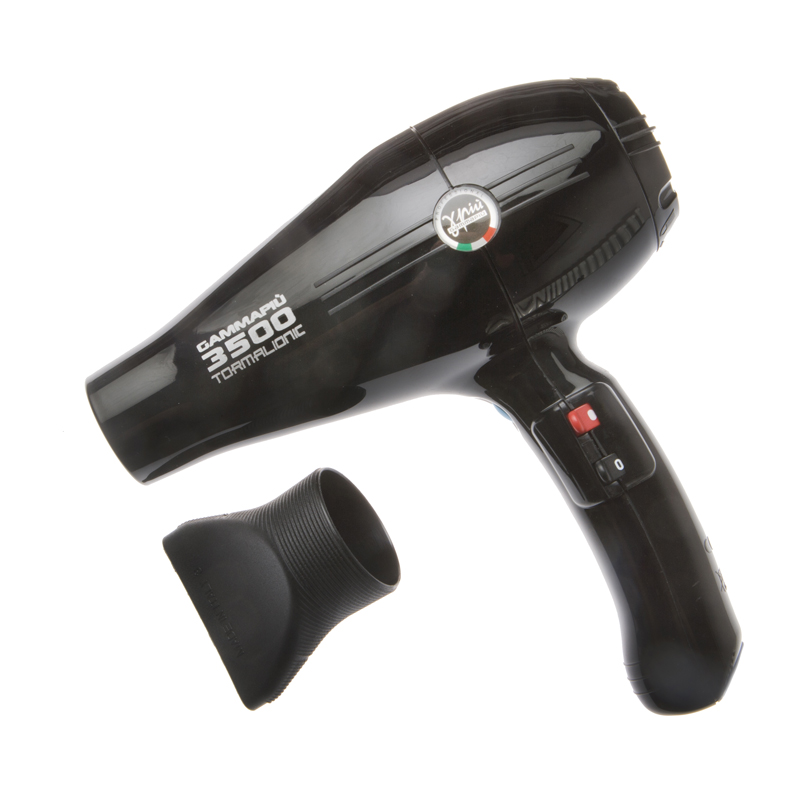 GP3500 - GAMMAPIU TORMALONIC HAIRDRYER 3500 - BLACK-0