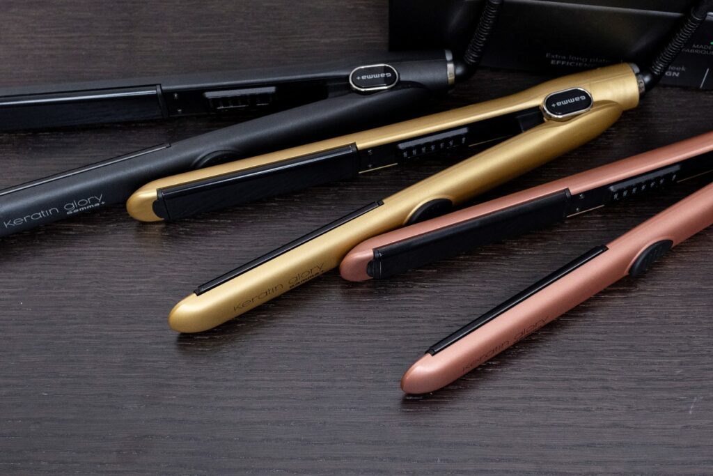 GAMMA+ GOLD - STRAIGHTENER KERATIN GLORY MATT GOLD-0
