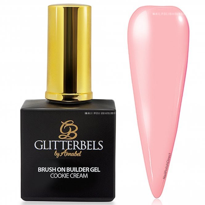 BGEL007-1 COOKIE CREAM BUILD GEL GLITTERBELS-0