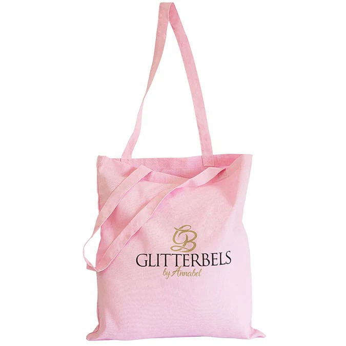 ESS021 - G-BELLS PINK TOTE BAG-0
