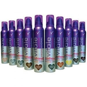 VITALE COLOURED MOUSSE GRAPHITE