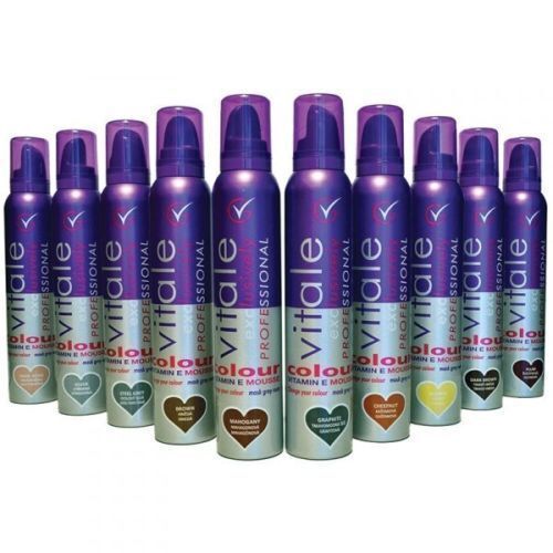 VITALE COLOURED MOUSSE GRAPHITE-0