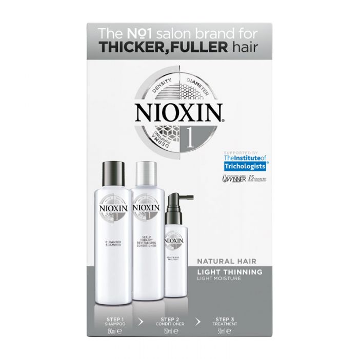 NIOXIN TRIAL KIT SYSTEM 1-0