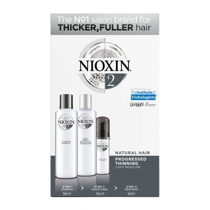 NIOXIN TRIAL KIT SYSTEM 2-0