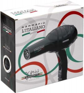 GP-LITAL-BLK – GAMMAPIU L’ITALIANO HAIRDRYER – BLACK
