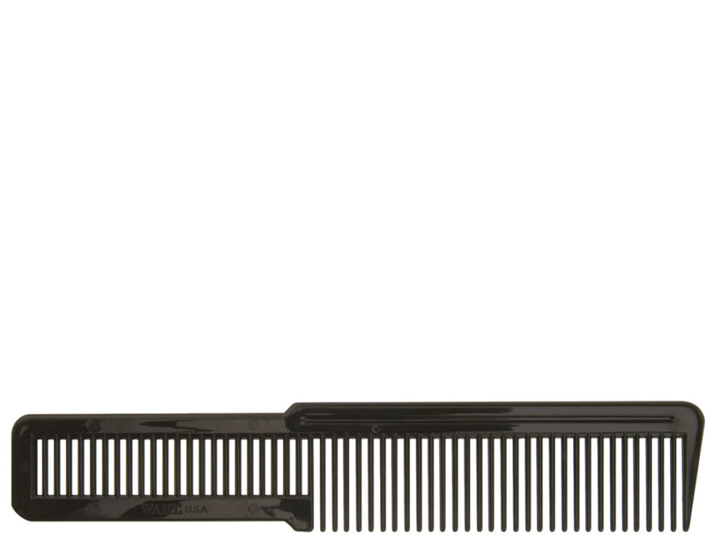 3025006- WAHL COMB FLAT TOP LARGE BLACK-0