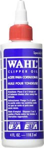 3310 – 1102 WAHL OIL 4OZ BOTTLE