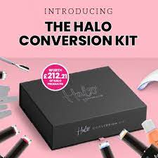 HALO GEL POLISH COVERSION KIT-  worth £212.21 NGP2099