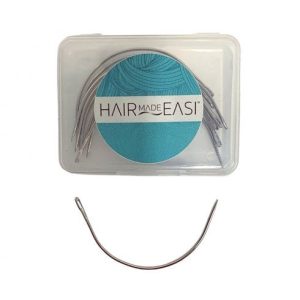 CURVED WEAVING NEEDLE LARGE 10PK