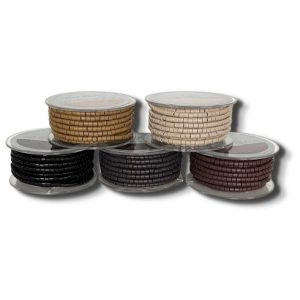 N/RINGS SILVER  BLONDE (1000)PRE LOADED SILICONE