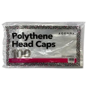 HATS DISPOSABLE POLY 100PK