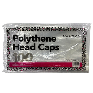 HATS DISPOSABLE POLY 100PK-0