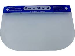 DISPOSABLE FACE VISOR – CLEAR – AD-FV-01- SINGLES