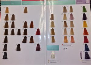 PURETONE SHADE CHART