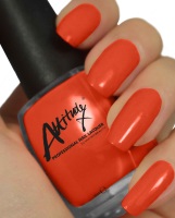 21804A ATTITUDE POLISH BURNT  ORANGE