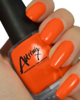 21930 ATTITUDE POLISH FX FLOOURESCENT ORANGE