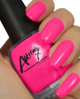21929 ATTITUDE POLISH FX FLOURESCENT PINK