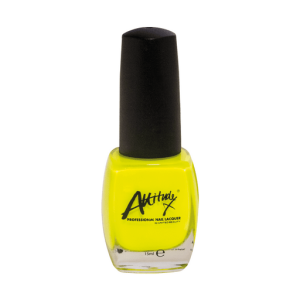 21931 ATTITUDE POLISH FLOURESCENT YELLOW