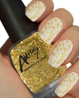 21915 ATTITUDE GLITZ GLITTER COAT
