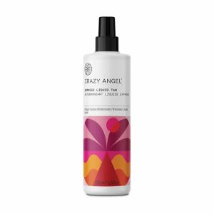 555171 CRAZY ANGEL EXPRESS LIGUID TAN 200ML NEW PACAGING