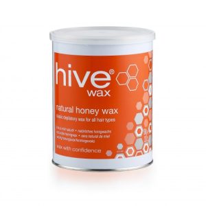 HOB1053 – WAX NATURAL HONEY TIN 800G