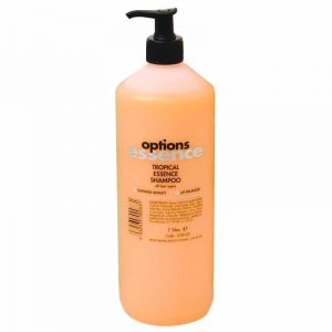 TROPICAL ESSENCE SHAMPOO WITH PUMP 1LTR