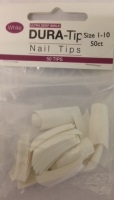1609 NSI DURA TIP ULTRA DEEP SMILE – WHITE – SIZE 9 (50’S)