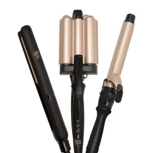 PROFESSIONAL STYLIST TOOL KIT (straightener,styler,waver) TO CLEAR £98