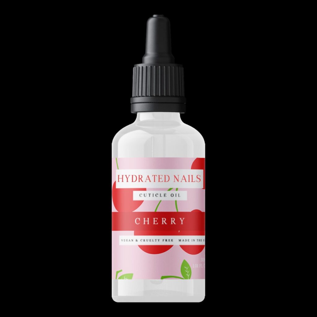 CHERRY 30ML CUTICLE OIL-0