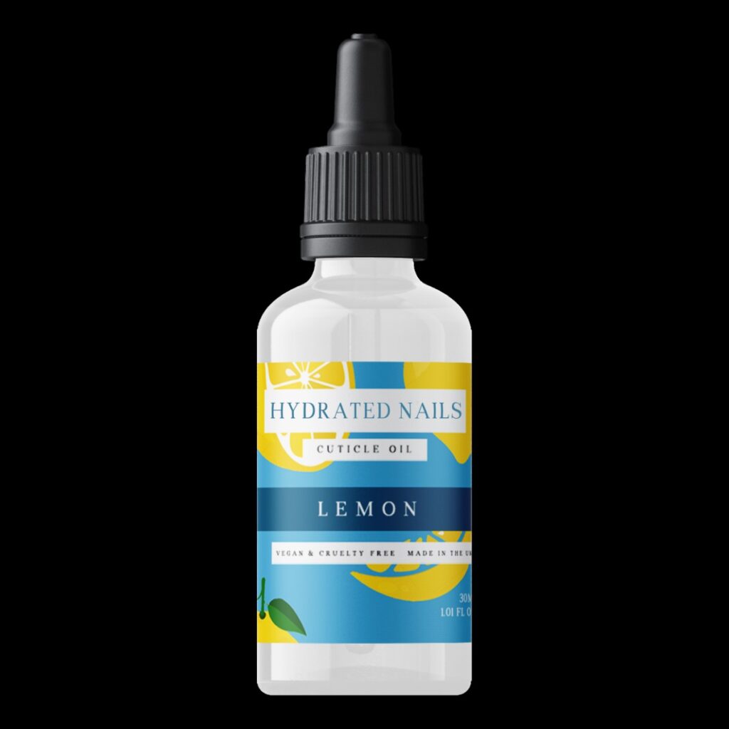 LEMON 10ML CUTICLE OIL-0