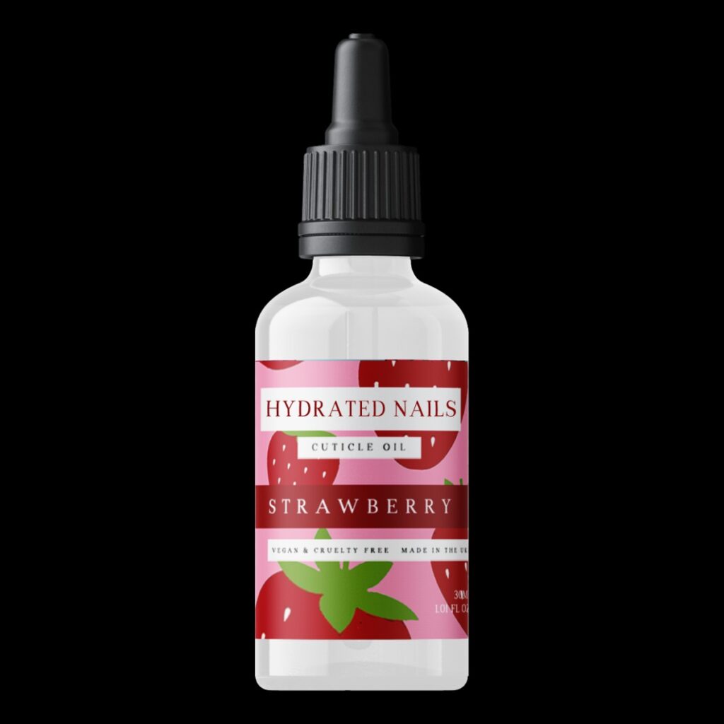 STRAWBERRY 10ML CUTICLE OIL-0