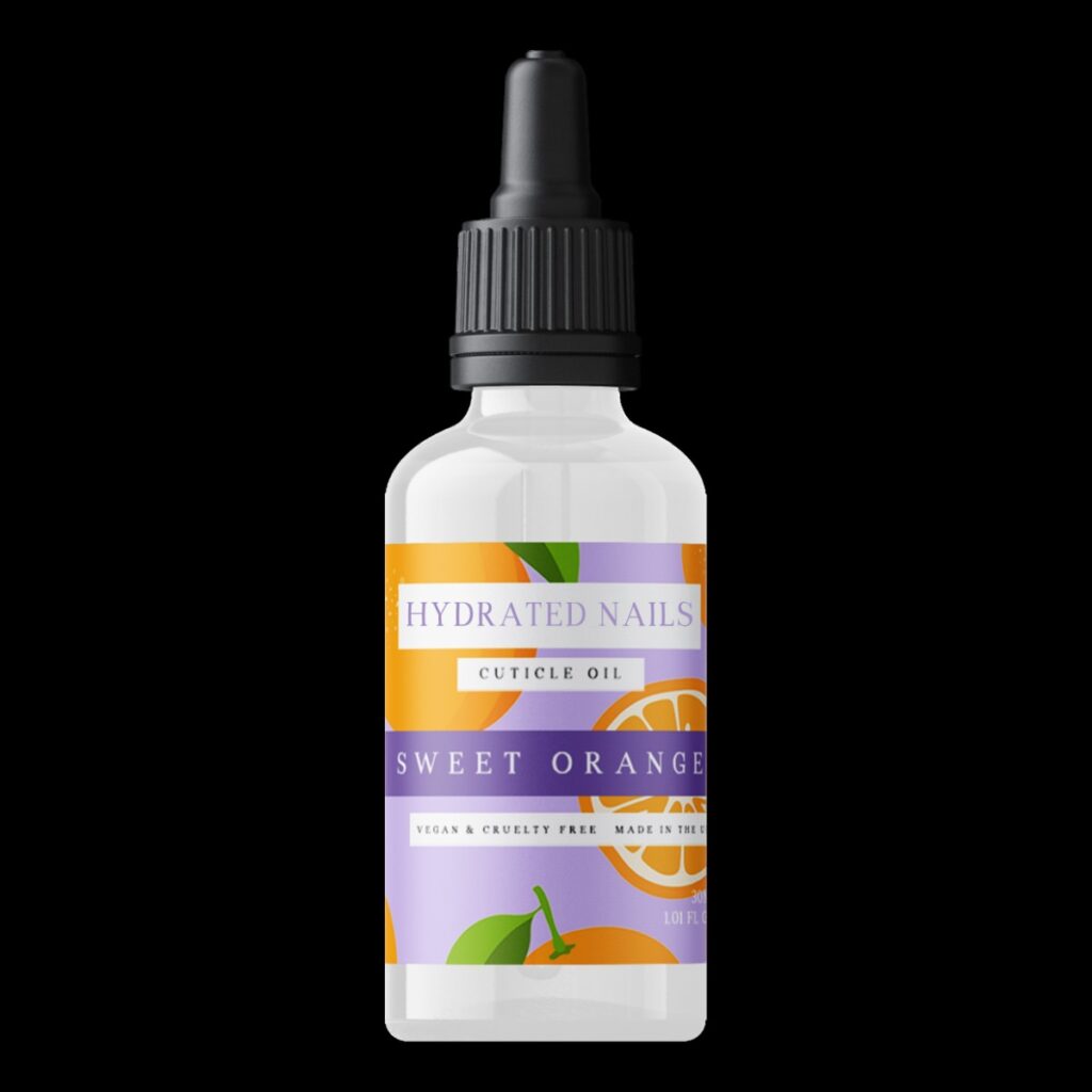 SWEET ORANGE 10ML CUTICLE OIL-0