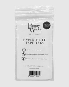 HYPER HOLD TAPE TABS WHITE 48PK- DOUBLE SIDED