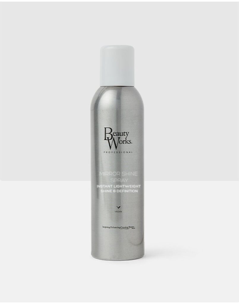 MIRROR SHINE SPRAY- INSTANT SHINE & DEFINITION 250ML-0
