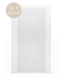 TAPE TABS DOUBLE SIDED 48PK WHITE