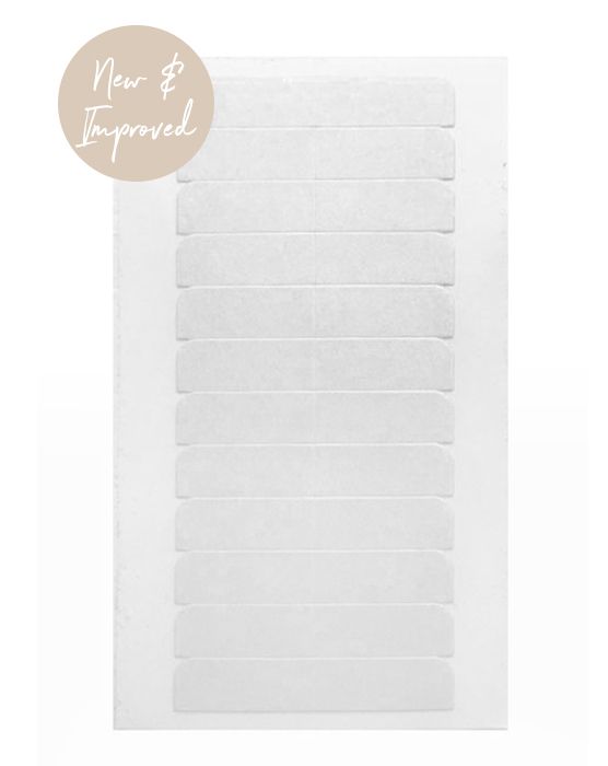 TAPE TABS DOUBLE SIDED 48PK WHITE-0