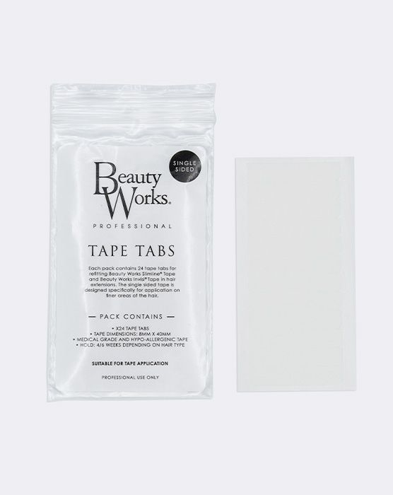 TAPE TABS SINGLE SIDED 24PK-0