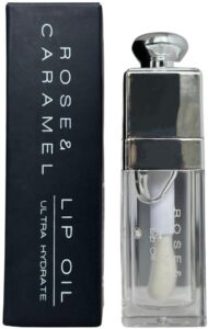 ROSE & CARAMEL LIP OIL BIRD OF PARADISE