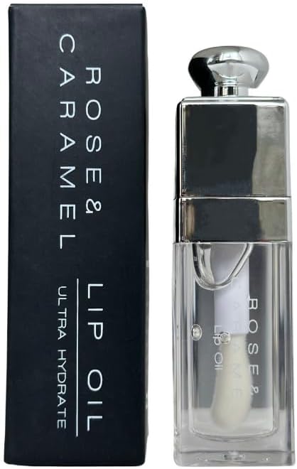 ROSE & CARAMEL LIP OIL BIRD OF PARADISE-0