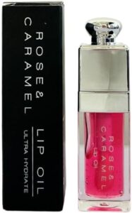 ROSE & CARAMEL LIP OIL BUBBLE GUM