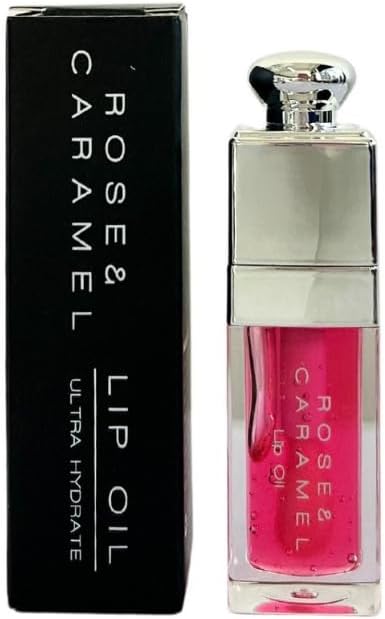 ROSE & CARAMEL LIP OIL BUBBLE GUM-0