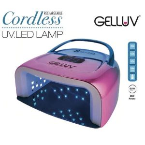 GELLUV LED/UV LAMP CORDLESS PINK/BLUE