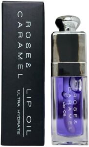 ROSE & CARAMEL LIP OIL GRAPE