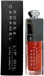 ROSE & CARAMEL LIP OIL MARS