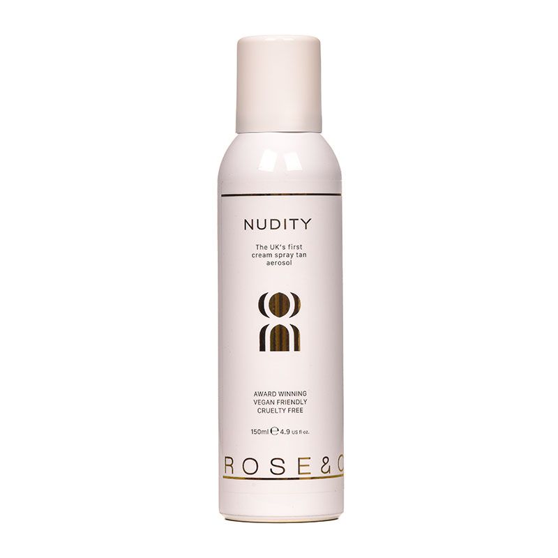 R&C NUDITY CLEAR GOLDEN TANING FOAM ULTRA DARK-0